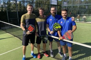 Europos padelio čempionate lietuviams įspūdinga diena – nušluota nuo kelio Rusijos rinktinė