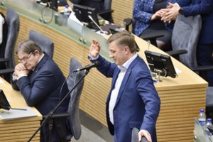 R. Karbauskis po nesėkmės Seimo valdyboje: opozicija siekia išvesti žmones į gatves