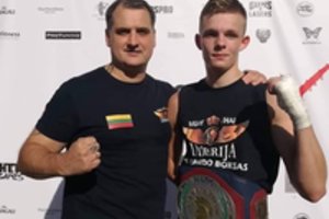 Rusą nokautavęs Dominykas Dirkstys – Europos čempionato finale