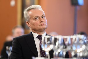 Italijoje viešintis Gitanas Nausėda žada nesikišti į Neringos Venckienės bylą