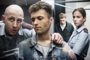 Oskaro Koršunovo spektaklio „Žmogus iš Podolsko“ turnė po Lietuvą ir gastrolės Ispanijoje 