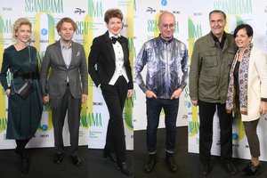 ​„Scanoramos“ atidarymą pasveikino sausakimša kino mylėtojų salė