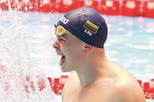 Auksinius trofėjus šluojantis D. Rapšys: „Pergalei mane įkvėpė sirgaliai“