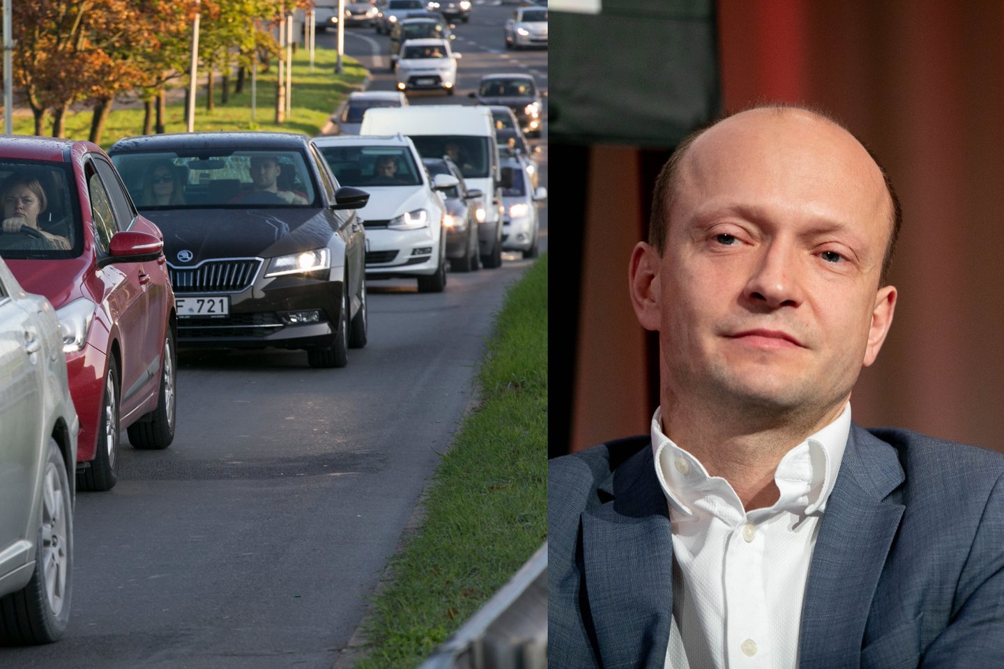 Ekonomistas N. Mačiulis apie taršių automobilių apmokestinimą: trumpuoju laikotarpiu toks mokestis negali turėti įtakos.