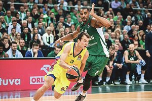 „Žalgirio“ kelyje – istoriškai sunkiai įveikiamas klubas