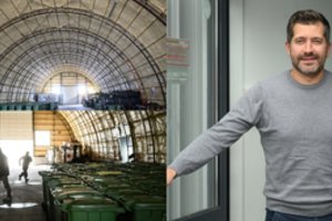 Įsuko neįprastą verslą, kurio pagrindinė vertybė – maisto atliekos