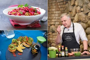 Vėžį pažabojęs Arvydas Stonys dalijasi pamėgtų patiekalų receptais