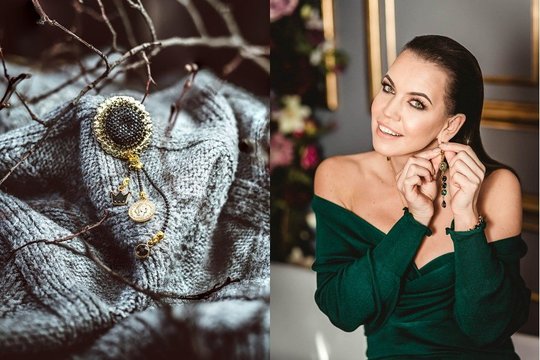 Papuošalų kūrėja Simona Brazdžionytė: „Būkime drąsios, o ne tobulos“
