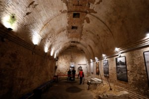 Lankytojams atvertas tunelis į laisvę