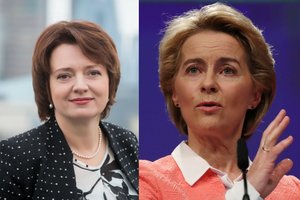 Šaltiniai: finansų viceministrė M. Tuskienė taps U. von der Leyen patarėja