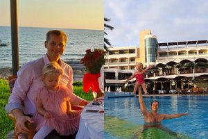 Nerijus Juška Kipre atšventė ypatingą progą: „Reikės poilsio po tokių atostogų“