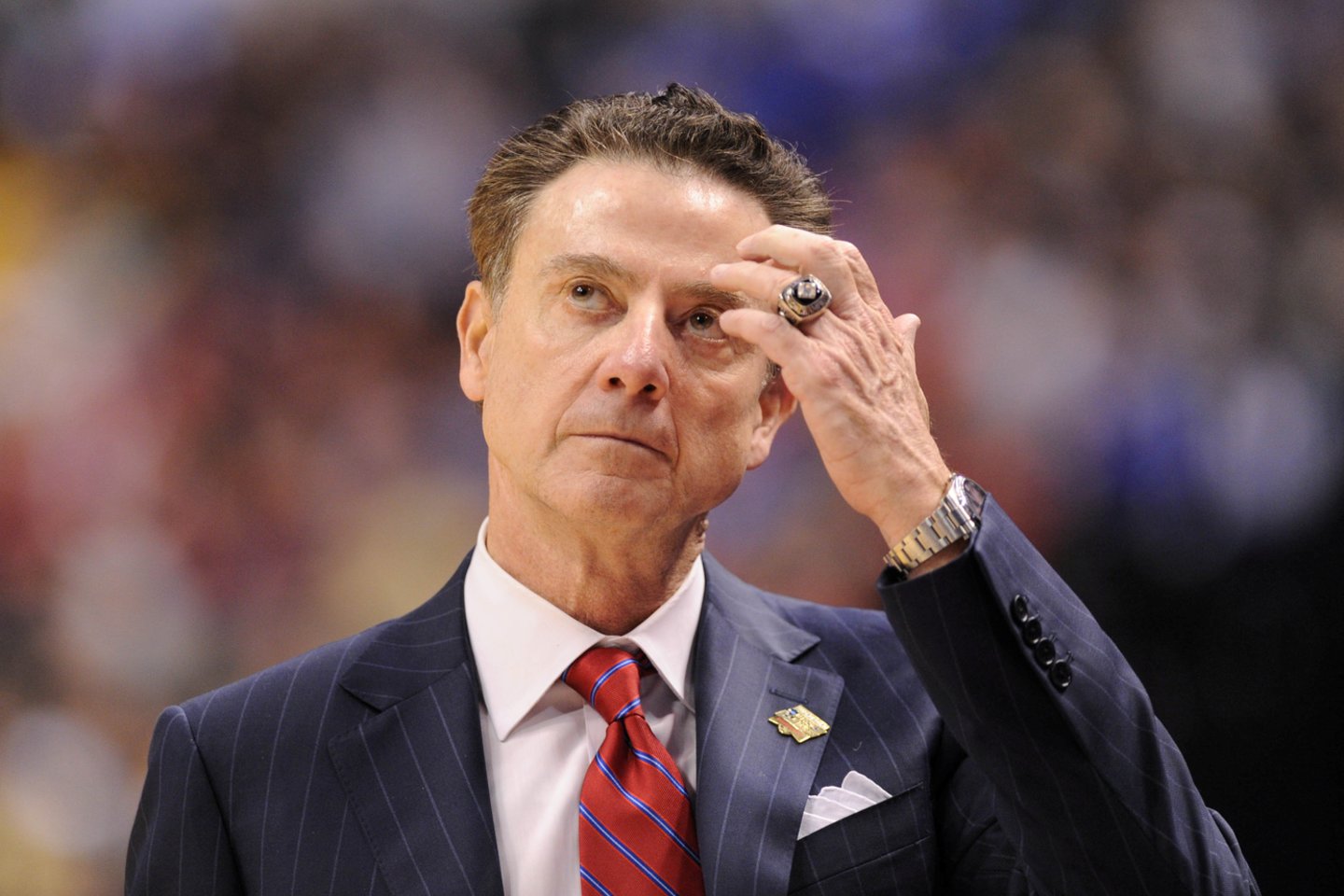 Rickas Pitino treniruos graikus.