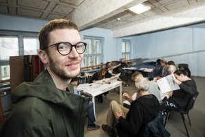 Režisierius Vilius Malinauskas: „Miuzikle „Into the Woods“ atsivers netikėtas pasakų pasaulis“