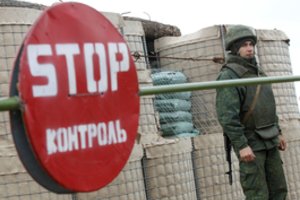 Ukrainos konflikto šalių pajėgų atitraukimas atidėtas iki šeštadienio