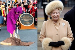 Elizabeth II į rankas čiupo kastuvą dėl neįprastos priežasties