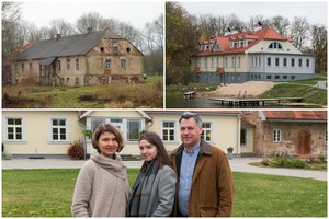 Štai ką latviai padarė iš varguolių nuniokotų griuvenų – šviečia iš toli 