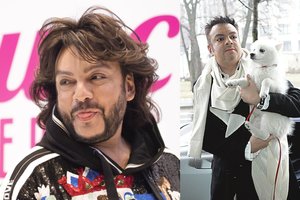 52-ejų Filipas Kirkorovas: „Šiuo metu man svarbiausia neišstorėti“