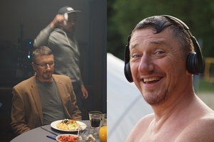 Filme tėvą suvaidinęs M. Sėjūnas: „Gyvendami rezervate vaikai anksčiau ar vėliau užsimano laisvės“