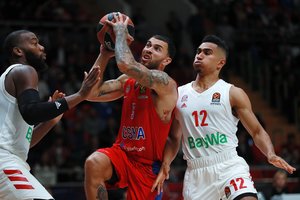 Vilerbano ASVEL sensacingai įveikė Eurolygos čempionę CSKA