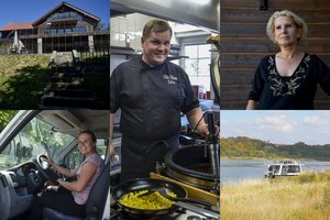 Suklypusius tvartus jurbarkietis pavertė ypatinga vieta – tai išgarsino jo šeimą