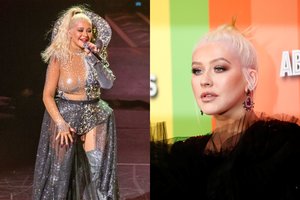 Gerokai papilnėjusi Christina Aguilera – neatpažįstama: „Kuo daugiau, tuo geriau“