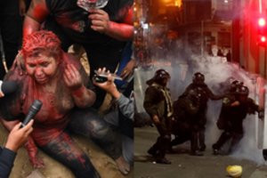 Merei surengė viešus kankinimus – tąsė po gatves, nukirpo plaukus