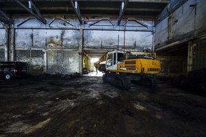 Ministerija siūlo du variantus, kaip išleisti užterštą vandenį iš gaisravietės Alytuje