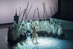 Kompozitoriaus Giedriaus Kuprevičiaus opera "Prūsai" – rūstus varpo dūžis baltų tautoms