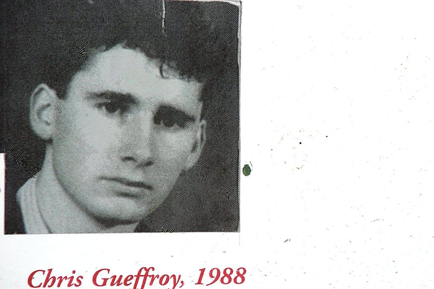  20-metis Chrisas Gueffroy – paskutinis iš tų, kurie žuvo bandydami pabėgti iš VDR į Vakarus.<br> Reuters/Scanpix nuotr.
