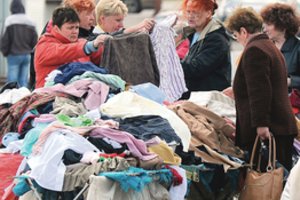 Dėvėti drabužiai Rytų Europoje – iš mafijos rankų