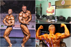 Policijos vado Lino Pernavo asmeninį trenerį penėjo policijos iždas