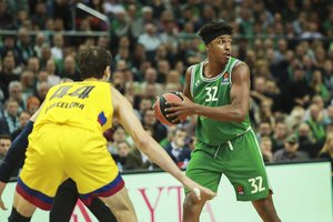 „Žalgirį“ prikėlęs Z. Leday – apie dvikovą su B. Daviesu ir kosminius varžovų metimus