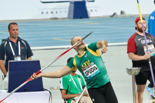 Dubajuje – J. Spudžio rekordas ir K. Skučo nusivylimas