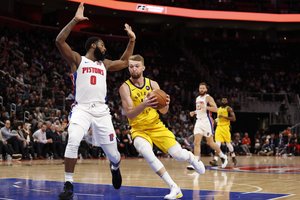 D. Sabonis nemažina apsukų: dvigubu dviženkliu vedė „Pacers“ į penktąją pergalę