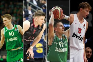 Eurolygos lietuviai: įspūdinga M. Grigonio serija ir nuosprendis M. Kuzminskui