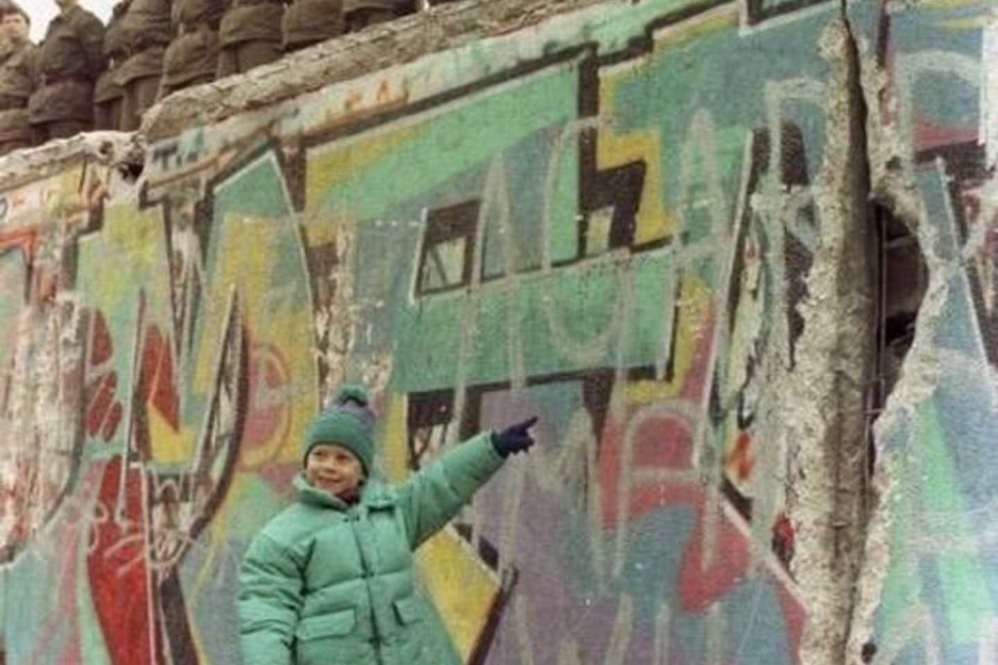 Berlyno siena griuvo prieš 30 metų.<br>Reuters/Scanpix nuotr.
