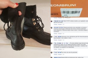 Bandė grąžinti beveik 300 eurų kainavusius batus – sulaukė viešo konflikto