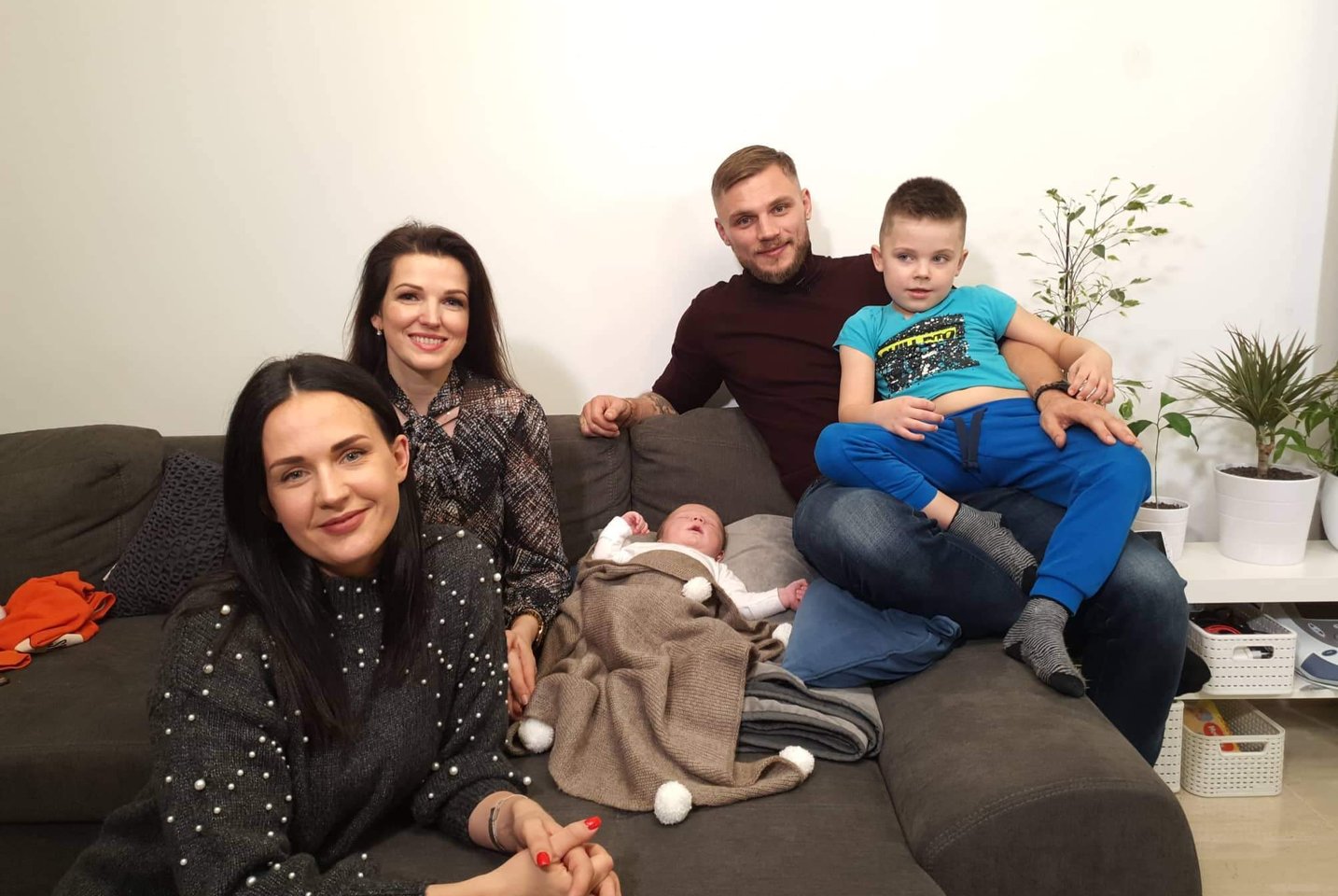  Sergejus Maslobojevas-Kuvalda: „Už visus laimėjimus svarbesnė yra šeima“.