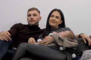 Sergejus Maslobojevas-Kuvalda prasitarė – 4 metus nesisekė susilaukti vaikelio