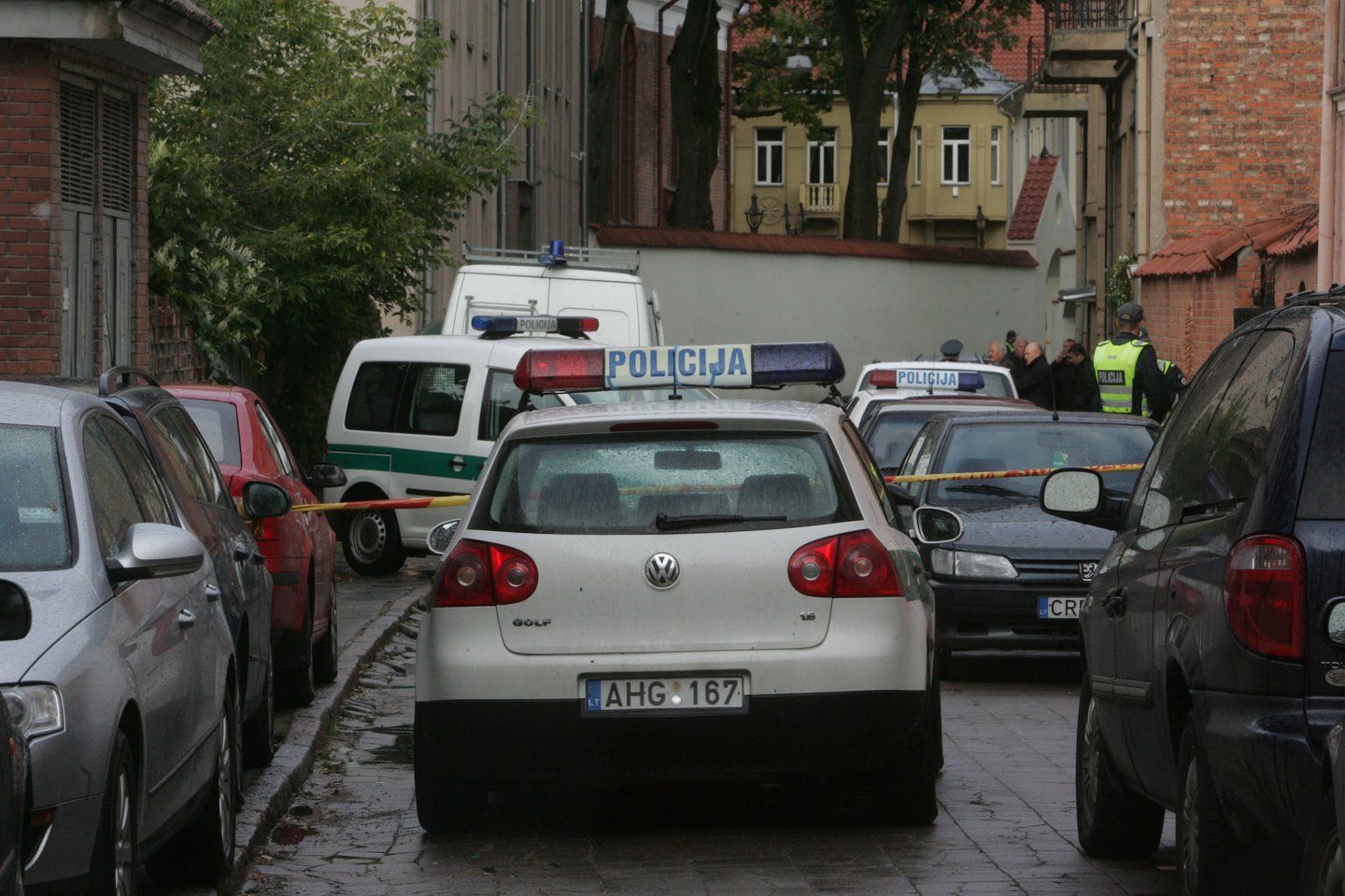  J.Furmanavičiaus nužudymas įvyko V.Sladkevičiaus gatvėje 2009-aisiais.<br> A.Bardžiaus nuotr.