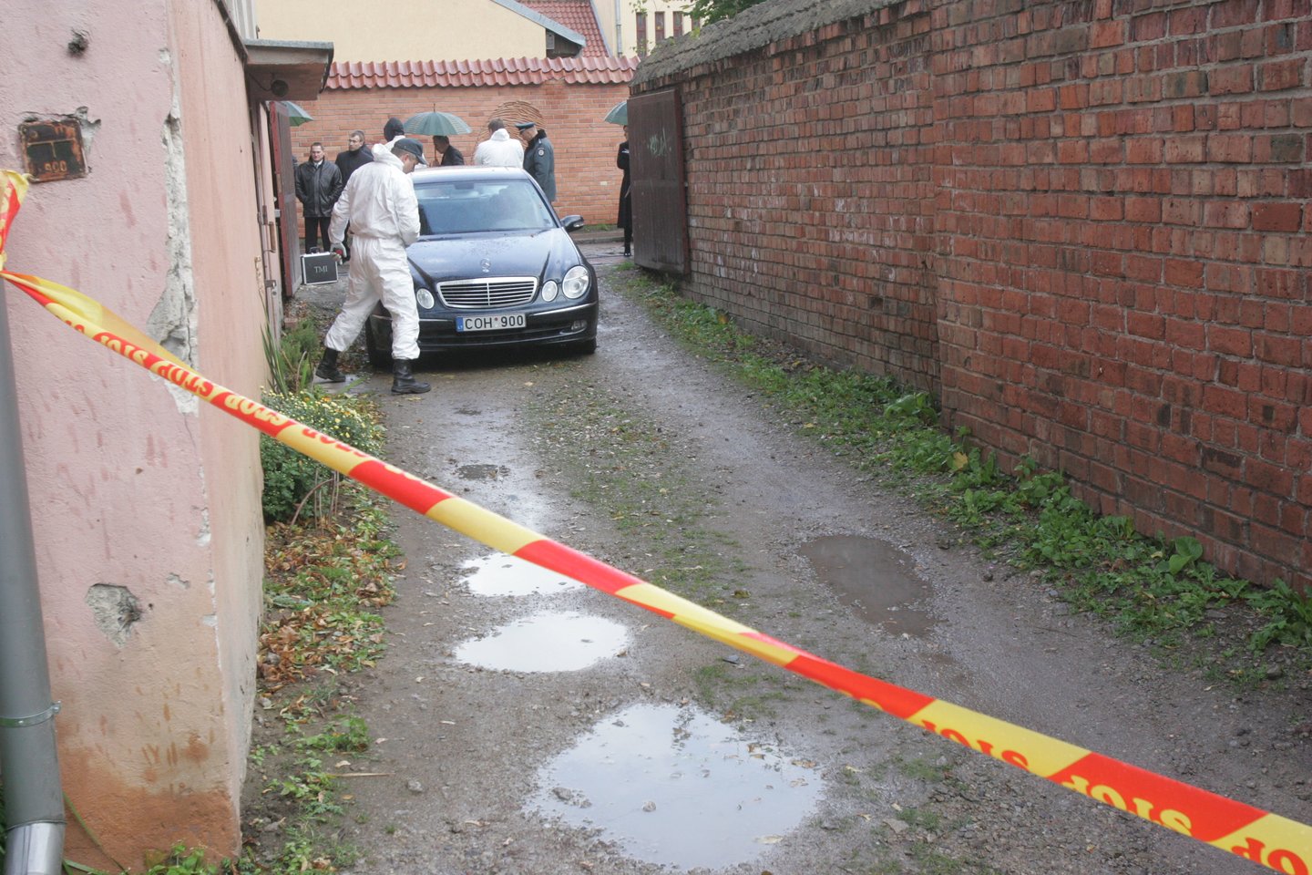  J.Furmanavičiaus nužudymas įvyko V.Sladkevičiaus gatvėje 2009-aisiais.<br> A.Bardžiaus nuotr.