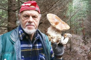 Lietuvos miške atrado įspūdingą galiūną – galvos dydžio baravyką