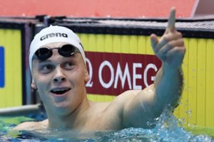 D. Rapšys pasaulio taurės varžybų sezoną baigė keturioliktuoju aukso medaliu