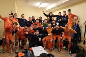 „Banga“ išmetė „Palangą“ iš Lietuvos futbolo elito