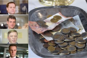 Lietuviai partijoms skyrė milijoną eurų: daugiausia – konservatoriams, valstiečiai atsilieka daugiau nei 5 kartus