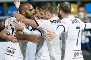 A. Novikovas pelnė įvartį, o „Legia“ klubas vėl tapo Lenkijos lygos lyderiu 