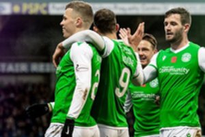 V. Slivkos sugrįžimas po traumos  į „Hibernian“ sudėtį vainikuotas pergale svečiuose