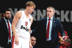 Oficialu: Mindaugas Kuzminskas palieka „Olympiakos“ komandą