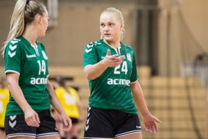 „Acme-Žalgirio“ rankininkės iškovojo pergalę Juodkalnijoje