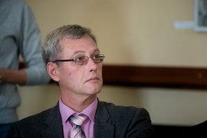 R. Lopata: NATO „smegenų mirtis“ – provokacija Amerikai